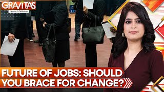 Gravitas LinkedIn cofounder predicts the end of 9to5 jobs  World News  WION [upl. by Artemis616]