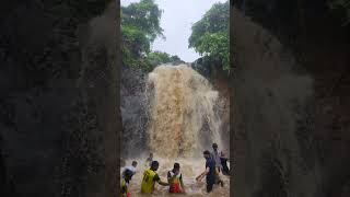 Kasarvadavali Waterfall 😍 Chirmadevi Thane [upl. by Notnilc]