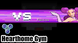 Pokemon Platinum  Hearthome City Gym [upl. by Tower]