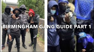 birmingham Birmingham Gang Guide Part 1 [upl. by Suirred]