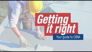 Getting it Right  Your Guide to OBM [upl. by Brinkema]