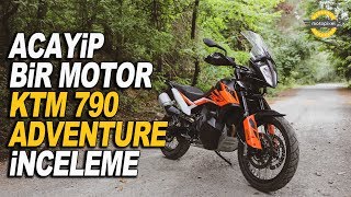 KTM 790 Adventure İnceleme [upl. by Gwen606]