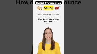 How to pronounce SAUCE correctly [upl. by Etnoed]