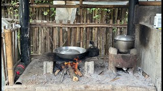 Sarsiadong Daing tanghalian sa Farm [upl. by Sabelle]