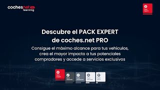 Descubre el pack Expert de cochesnet PRO [upl. by Zellner]