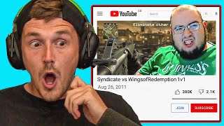 Syndicate Reacts to the WingOfRedemption 1v1 [upl. by Oletha117]