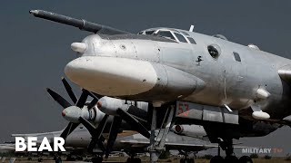 Russias Tu95 Bomber Is No Joke Even If She Is Old [upl. by Llenrep811]