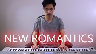 Taylor Swift  New Romantics  Piano Cover [upl. by Ardnalahs]