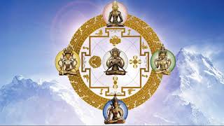 Five Dhyani Buddhas Mantras [upl. by Aneba]