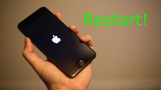 iPhone 8  8 PLUS HOW TO Force Restart [upl. by Tennos]