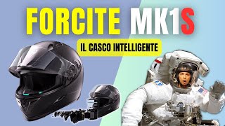 Casco integrale intelligente  Forcite MK1S recensione e test completo [upl. by Corwin]