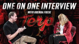 ONE ON ONE TSCs Eddy Calkins sits down with nationalchampionship winning head coach Brenda Frese [upl. by Michey22]