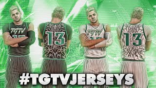 NBA 2K16 Pro Am  BEST JERSEYS SHOWCASE TGTVjerseys [upl. by Ecyoj]