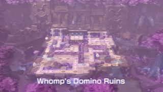 Super Mario Party  Whomps Domino Ruins Entrance Kick Boosted Sliding Reverb [upl. by Asylla]