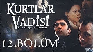 Kurtlar Vadisi  12Bölüm Full HD [upl. by Nihahs]