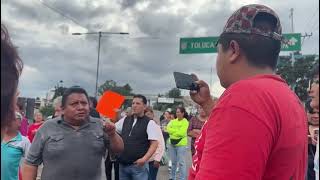 📌Esta tarde se reportó una manifestación en la Carretera Naucalpan  Toluca por falta de agua 💧‼️ [upl. by Oisinoid467]