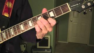 Harlem Nocturne  Guitar Lesson [upl. by Ravi]