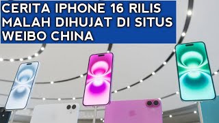 IPHONE 16 INDONESIA  IPHONE 16 RILIS trending [upl. by Avilys]