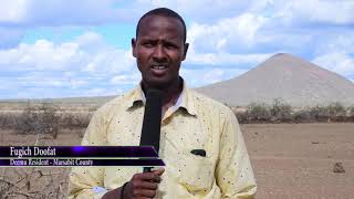 Marsabit County Equalization Project Gravelling of Kambi Nyoka  Demo Road [upl. by Ahkeber]