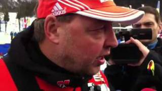 Langlauf Interview mit Jochen Behle I 112012 [upl. by Hinckley7]