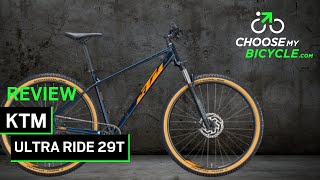 KTM Ultra Ride 29T ChooseMyBicycle Expert Review [upl. by Erdnoed]