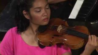 Regina Buenaventura playing Nicanor Abelardos Cavatina [upl. by Enomed]