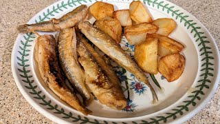 Crispy pan fried fish recipe [upl. by Nollahs]