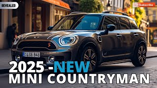 2025 Mini Cooper Countryman A Stylish Compact Electric SUV Visual review [upl. by Aicined233]