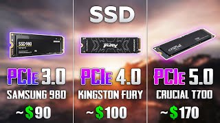 Which SSD is Better to Choose in 2024 PCIe 30 vs PCIe 40 vs PCIe 50  Loading Games [upl. by Hartnett]