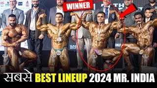 Sabse Toughest 🔥2024 Mr India LineupRam Niwas Wins Overall🏆 Anuj Lost Murali Vs Iron Bisht [upl. by Harned]