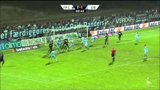 Højdepunkter Randers FC  OB [upl. by Wyon]