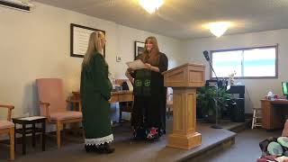 CFSC Ordination of Rev Jen Beatson King 2 [upl. by Dewar695]