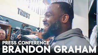 Eagles Press Conference Brandon Graham and More  November 16 2023 [upl. by Niawtna]