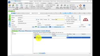 Gestionale Facile Manager clienti fornitori contatti [upl. by Ecnerol]