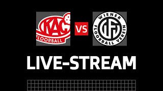 KAC Floorball Damen vs Wiener Floorball Verein Damen 04112023  LiveStream [upl. by Shanleigh203]