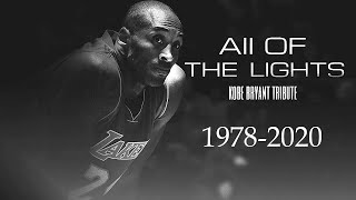 Kobe Bryant Mix  quotAll Of The Lightsquot Career Tribute [upl. by Nillok]