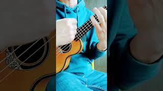 Lopportuniste Jacques Dutronc ukulele ukulelecover dutronc opportuniste jacquesdutronc1610😎 [upl. by Ambrosi]