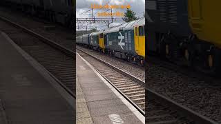 5000750049 passes Acton Bridge with a 3 tone [upl. by Netsua]