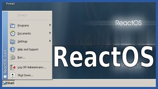 ReactOS 04 How to Install and EXE support [upl. by Atiuqam747]