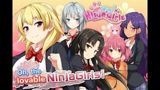 Moe Ninja Girls  The Ninja Path OST [upl. by Ahsined]