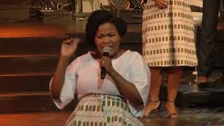 Tshwane Gospel ChoirMoya Waka Live Ft Goitsimang Nthite [upl. by Yemorej615]