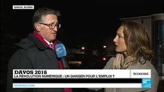 Lindustrie 40 est une menace pour lemploi prévient le syndicaliste Philip Jennings [upl. by Kopple682]