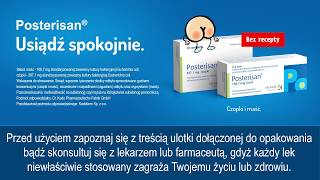 Posterisan®  Przestań się wstydzić [upl. by Drawde]