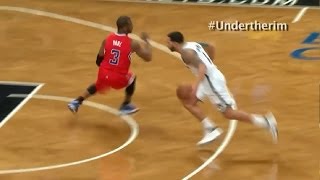 Deron Williams Top 10 crossovers 2014 [upl. by Carmella835]