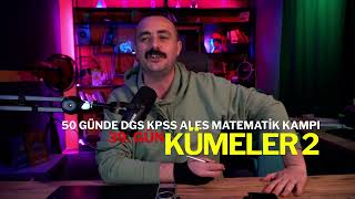 KPSSDGSALES Matematik  Kümeler 2  50 Günde KPSSDGSALES Matematik Kampı [upl. by Cutcliffe]