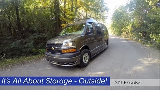 2018 Roadtrek 210 Popular has Perfect Storage [upl. by Havot]