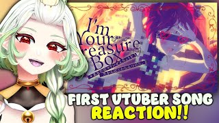 SHES SO CUTE  VTuber React  Marine  Hololive IM YOUR TREASURE BOX [upl. by Farica]