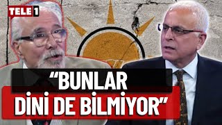 Emre Kongar AKPnin Atatürk kinine değindi Merdan Yanardağ ekledi Kemalizm gericilik için kötü şey [upl. by Timmi5]