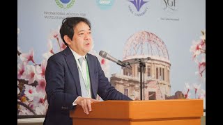 Session 4 Keynote Address on Japans Plans Priorities and Preparations 2023 [upl. by Darraj251]