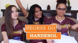 REGRAS DO HANDEBOL [upl. by Varhol]